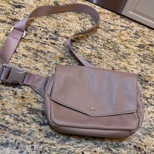 Freshly picked blush crossbody bag